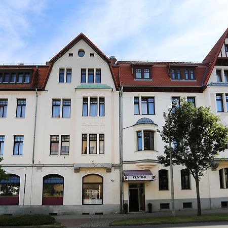 Central Hotel Gera Eksteriør billede