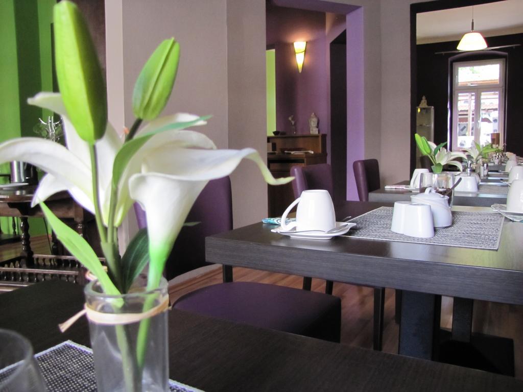 Central Hotel Gera Eksteriør billede