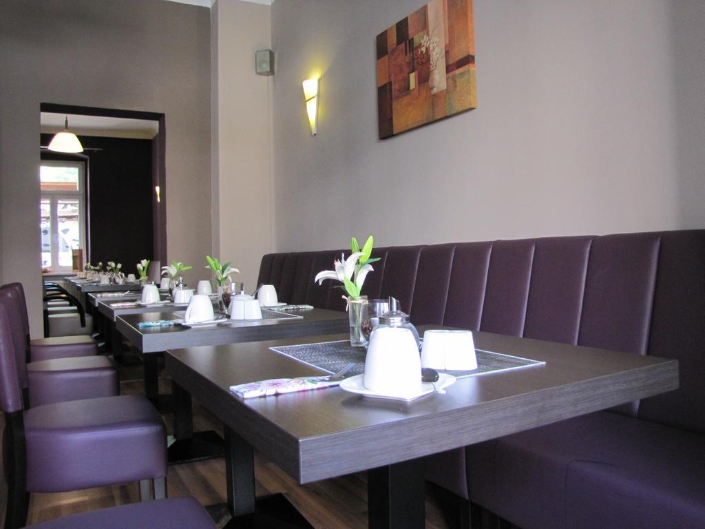 Central Hotel Gera Eksteriør billede
