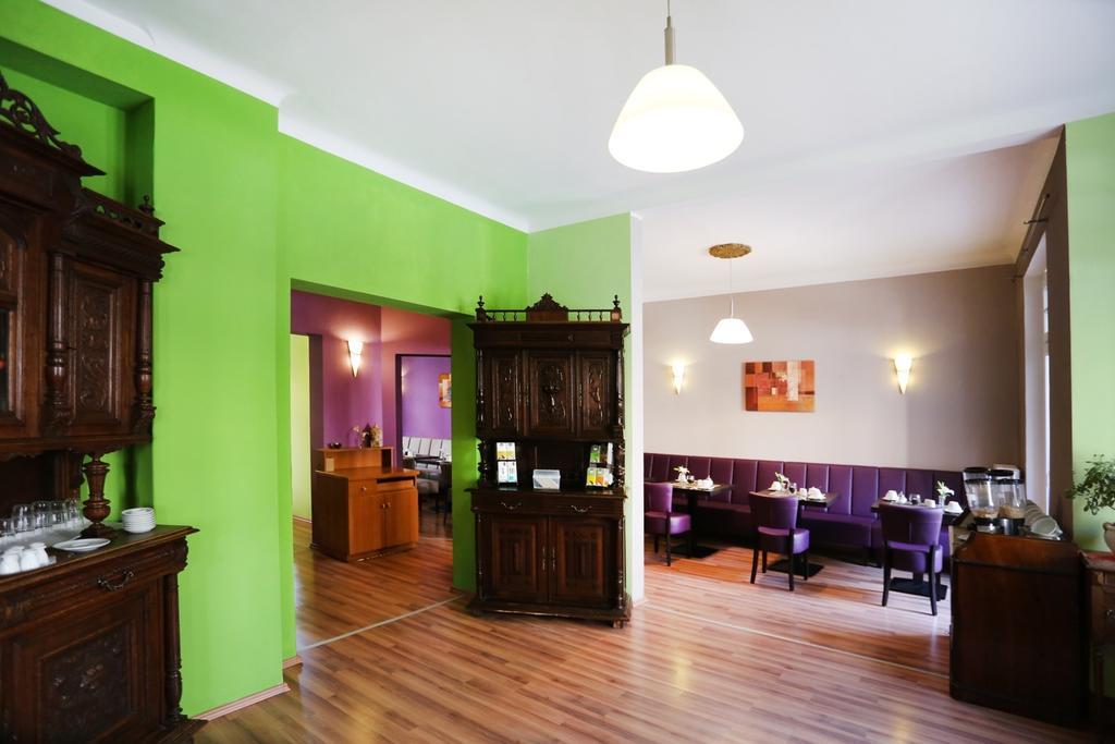 Central Hotel Gera Eksteriør billede