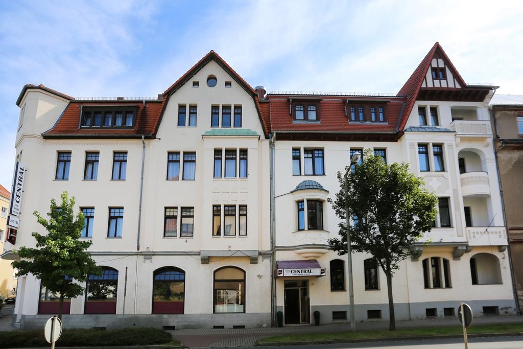 Central Hotel Gera Eksteriør billede
