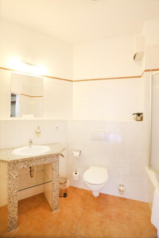Central Hotel Gera Eksteriør billede