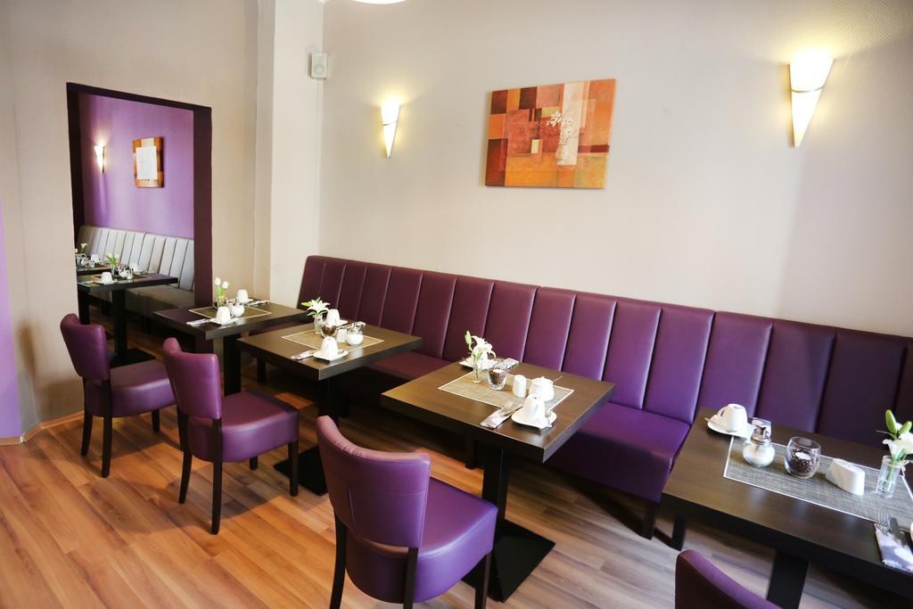 Central Hotel Gera Eksteriør billede